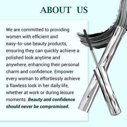 🎉Buy 1 Get 1 Free🎉3D Curling Metal Wand Mascara-Waterproof & Long-Lasting