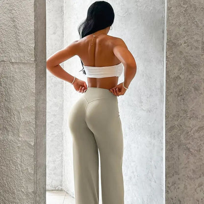 BBL Wide Leg Leggings