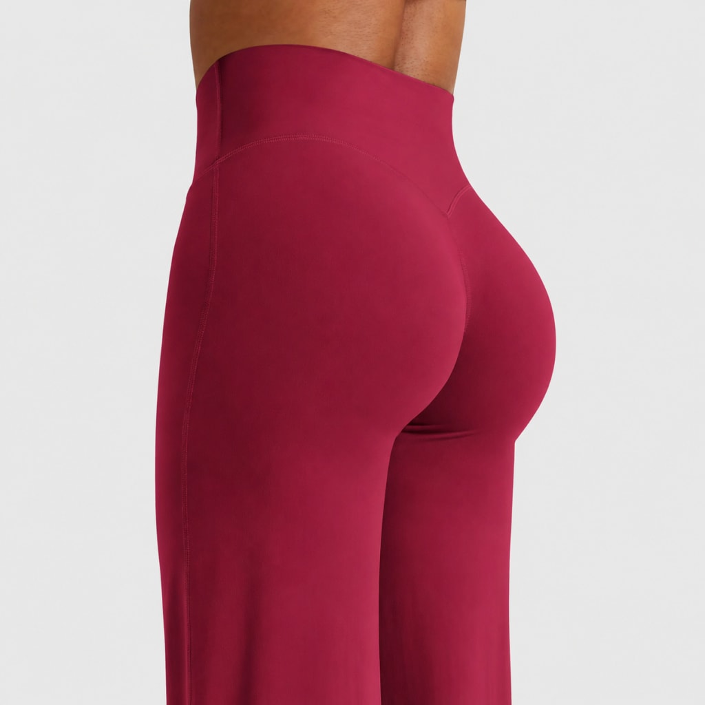 BBL Wide Leg Leggings